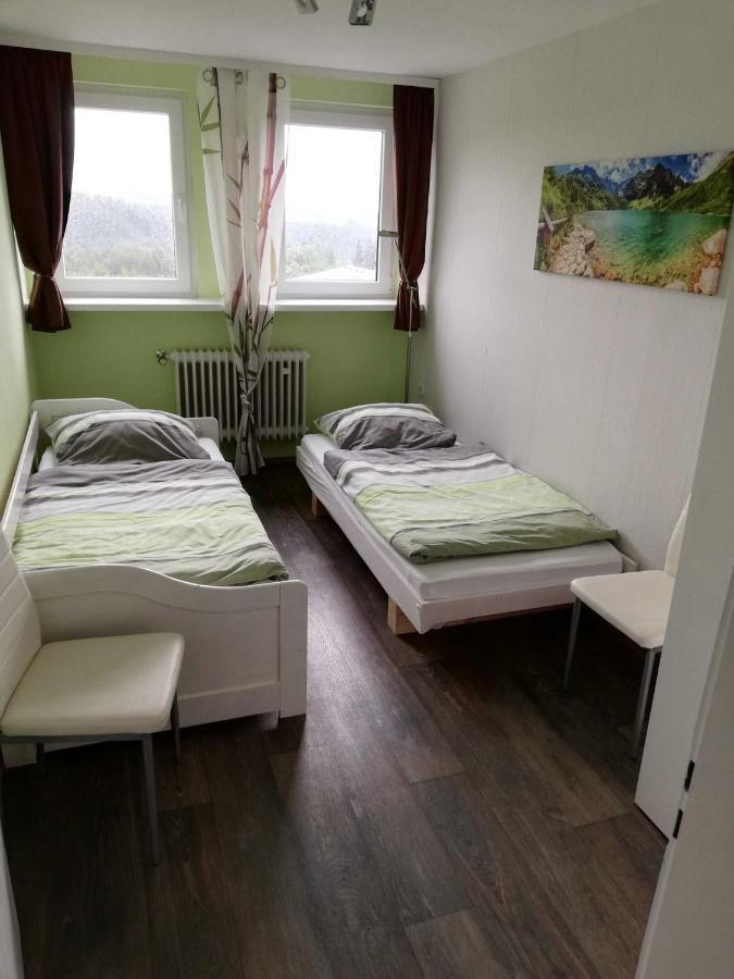 Ferienwohnung Bergwiese Schwarzenbach am Wald Luaran gambar