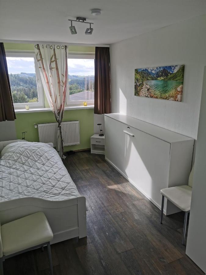 Ferienwohnung Bergwiese Schwarzenbach am Wald Luaran gambar