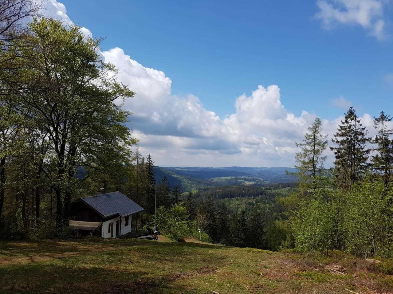 Ferienwohnung Bergwiese Schwarzenbach am Wald Luaran gambar